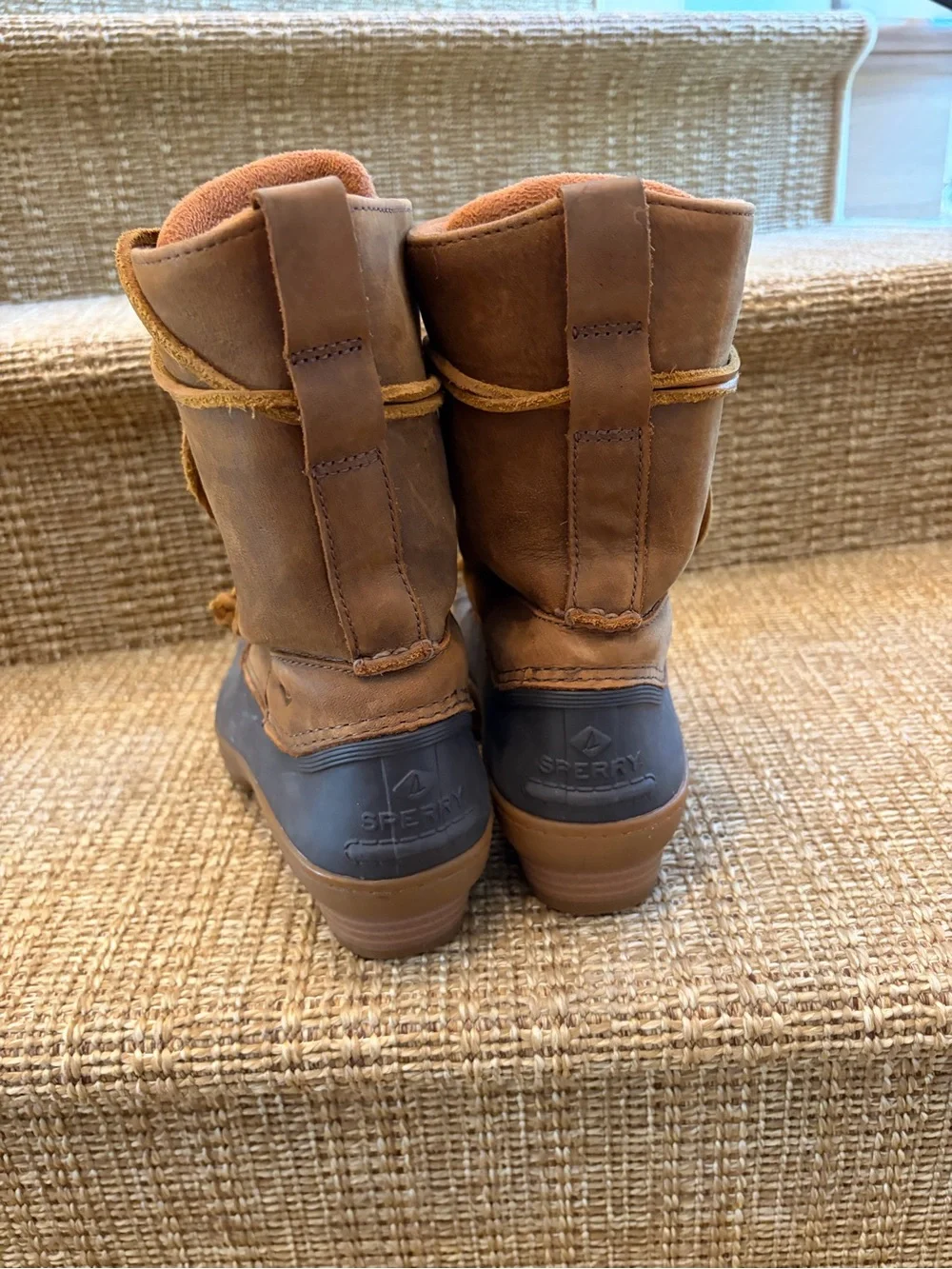 Sperry Top-Sider Leather Rain / Winter Boots